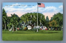 Bobby Jones G.C. Sarasota, FL. by Johnson Camera-Art Shop EXCELLENT