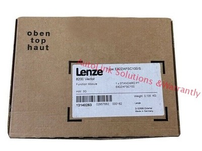 E82ZAFSC100 1PCS NEU LENZE Function Module Inverter 8200 Vector E82ZAFSC100 Fast