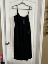 Lulus Little Black Cocktail Dress NWT Size XL.  3049