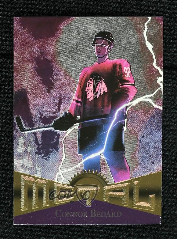 2023-24 Skybox Metal Universe 2013 Retro Connor Bedard #RT-15 Rookie RC 15gp