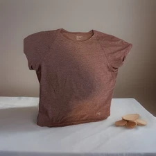 Arcteryx Performance Women's T-Shirt Short Sleeve Mini Logo Active Pink Size M