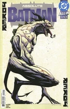 Absolute Batman #15A Stock Image