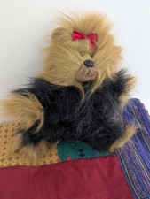 Ty Classic Plush - Yappy the Yorkshire Terrier - 1997, Retired - 12 Inch 