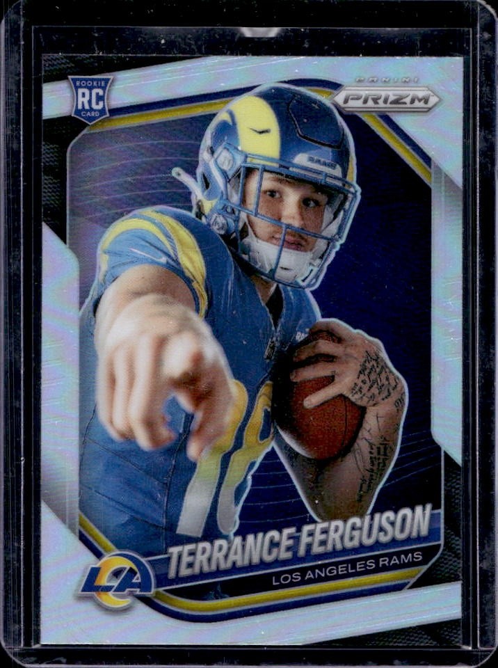 Terrance Ferguson Panini Prizm #424 Silver