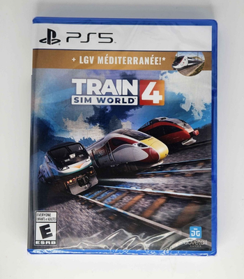 #ad Train Sim World 4 PS5 Playstation 5 BRAND NEW SEALED $18.95