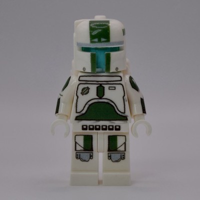  Fixer  Republic Commando Classic Boba Fett Custom LEGO Star Wars Minifigure
