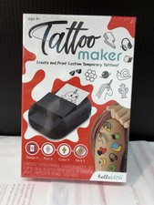 New Sealed Hello Blink Tattoo Maker Create and Print Temporary Tattoos