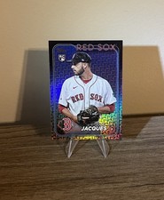 2024 Topps Series 1 - Joe Jacques #187 Holiday Parallel (RC) Boston Red Sox