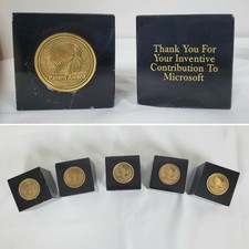 Microsoft Patent Awards, 2009-2012, won by Electrical Engineer   LOT of 5