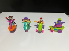 Vintage McDonald?s 1992 Rev Ups Set Of 4 Happy Meal Loose Toys