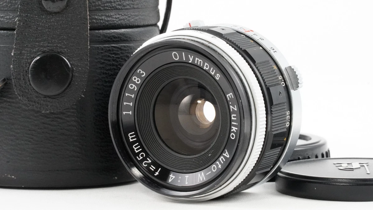 Olympus Zuiko Camera Lenses 25mm Focal for sale | eBay