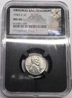 1943 S NGC MS 66 Lincoln Wheat Steel Cent