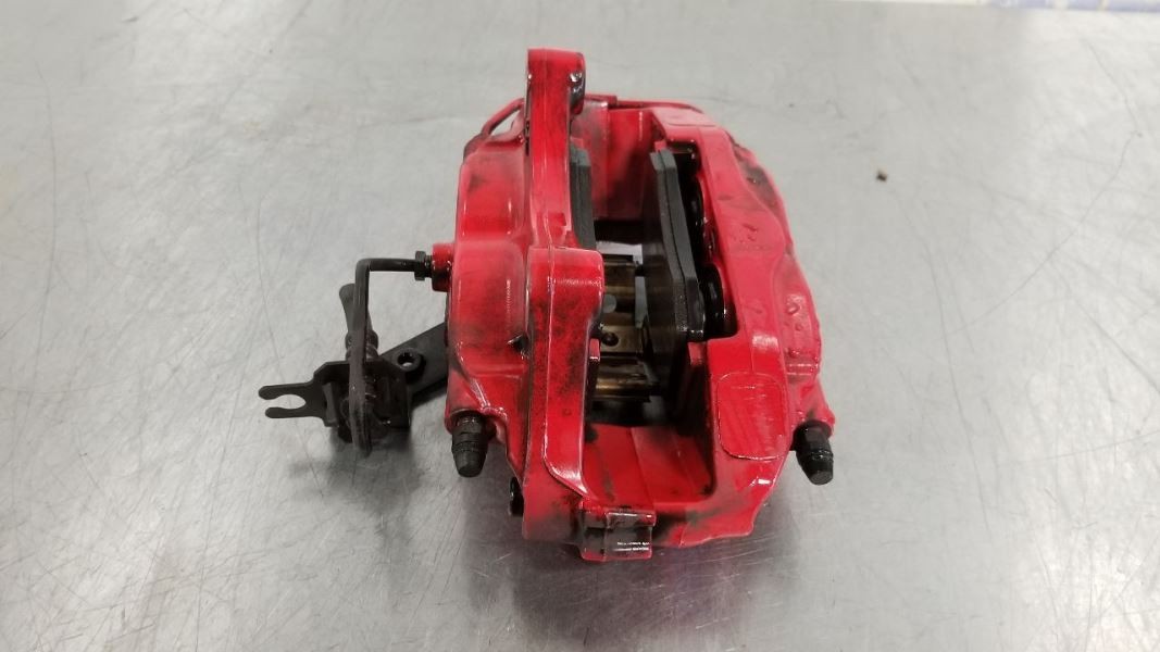 15 2015 MASERATI QUATTROPORTE BRAKE CALIPER REAR RIGHT PASSENGER  3.0L RED
