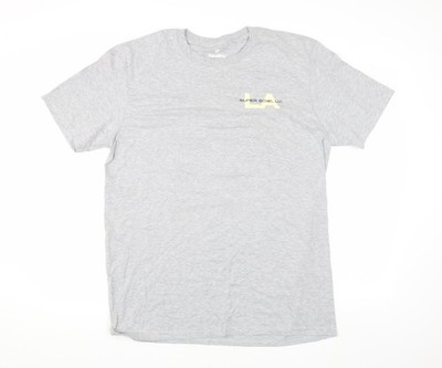Fanatics Herren T-Shirt Grau Large Sport Grafik