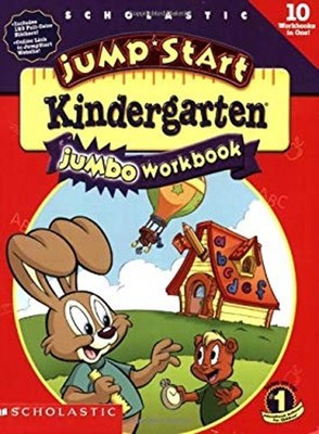 Jump Start Kindergarten Jumbo Maggie, Onish, Liane, Franck, Camil