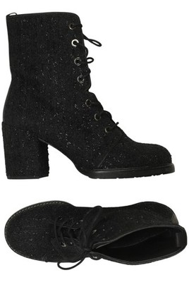 Stuart Weitzman Stiefelette Damen Ankle Boots Booties Gr. EU 40 Schwarz #itvra8g