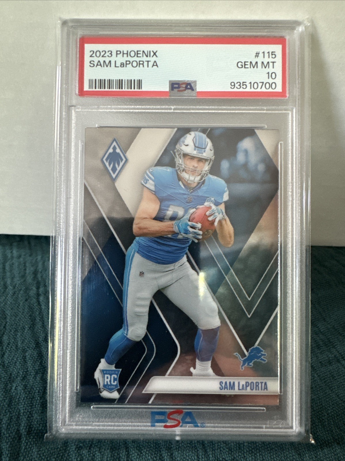 2023 Panini Phoenix - Rookies Sam LaPorta #115 (RC)