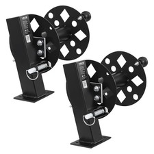 VEVOR 2PCS Heavy Duty Welding Cable Reels Fits 150FT 1/0 & 125FT 2/0 Cable