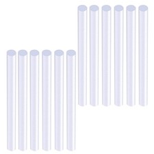 70 Pcs Hot Melt Adhesive Stick Clear Glue Sticks Diy Glue Sticks 0.19 per stick