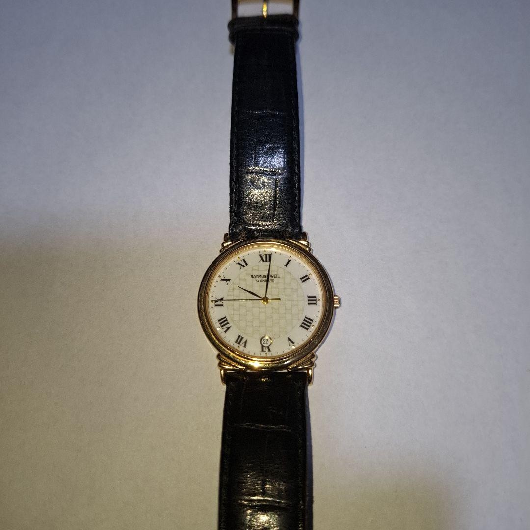 Raymond Weil Tradition 18k Gold Plated Men's Dress Watch 5531 12we