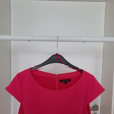 NEUwertig Comma Kleid Gr. 40 pink Etuikleid Partykleid Cocktailkleid NP 169,-  