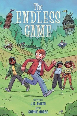The Endless Game by J.D. Amato Paperback Book