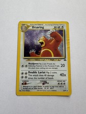 Ursaring 15/75 - English Neo Discovery WOTC Holo Rare Card HP Pokémon TCG 