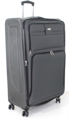 Großer erweiterbarer 28 Zoll leichter Gepäck Weichschale 4 Räder Koffer Trolley