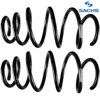 2X Fahrwerksfeder Sachs 993865 2 Federn Satz Federnsatz FüR Opel