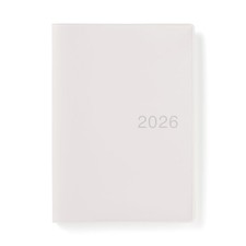 NEW MUJI 2026 A6 Monthly Planner Starting December 2025 A6 84854224 NEW White