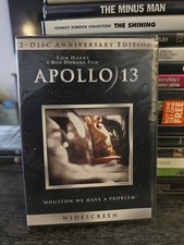 Apollo 13 2-Disc DVD Set, Widescreen - Brand New Sealed Anniversary Edition