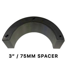 Boiler flue cover SPACER 3” / 75mm