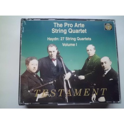 The Pro Arte String Quartet / Haydn 27 Quartets Vol.1 3 Cds // Cd