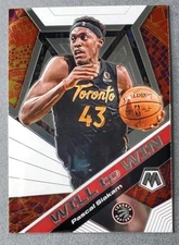 2019-20 Panini Mosaic - Will to Win Pascal Siakam #8