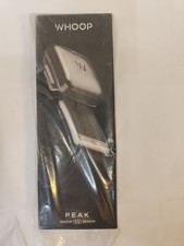 Whoop Health & Fitness Tracker Peak 5.0 Sensor - Black NO MEMBERSHIP INCLUDED