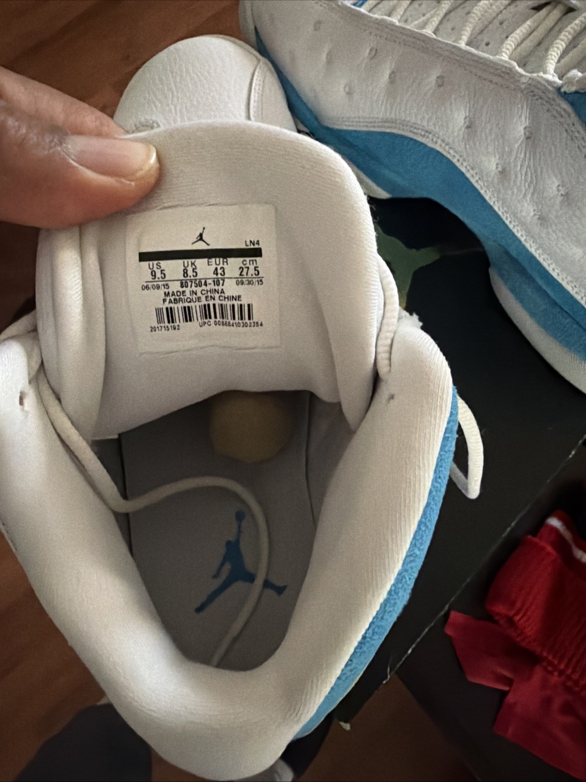 Air Jordan 13 Retro PE CP3 Size 9.5 thumbnail 2