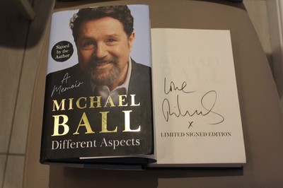 *Signed Ltd 1st Ed* MICHAEL BALL 'Different Aspects' HB (Lloyd-Webber / Nunn)