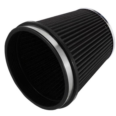 6-Inch Cold Air Intake Filter Cone Washable Clamp-On Performance Upgrade