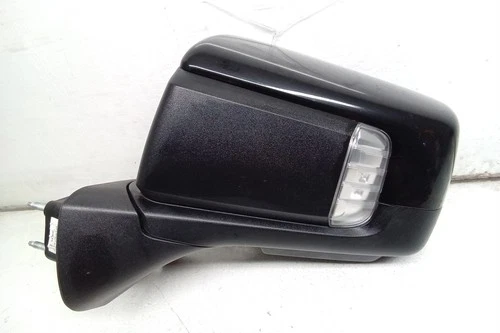 19 2019 GMC Sierra Driver LH Door Mirror w/ Blind Spot Warning OEM