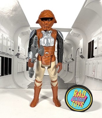 STAR WARS CUSTOM KENNER STYLE 11'' Lando Calrissian Skiff Guard FIGURE 3D PRINT