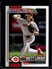 2026 Topps Rhett Lowder Future Stars #60 Reds