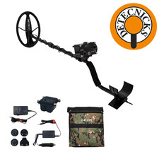 C.Scope 4pi Metalldetektor + gratis Lithium Akku & Fundbeutel