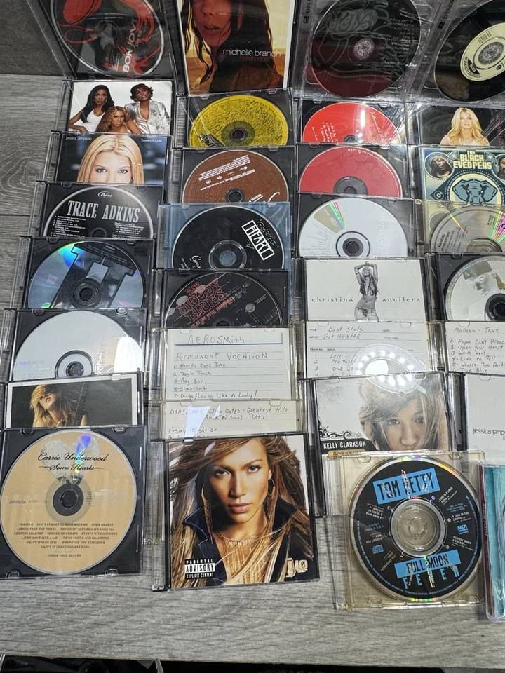 Large Country Rock N Roll R & B Blues Folk Alternative Rap Bundle Lot DISC ONLY - Image 2 of 4