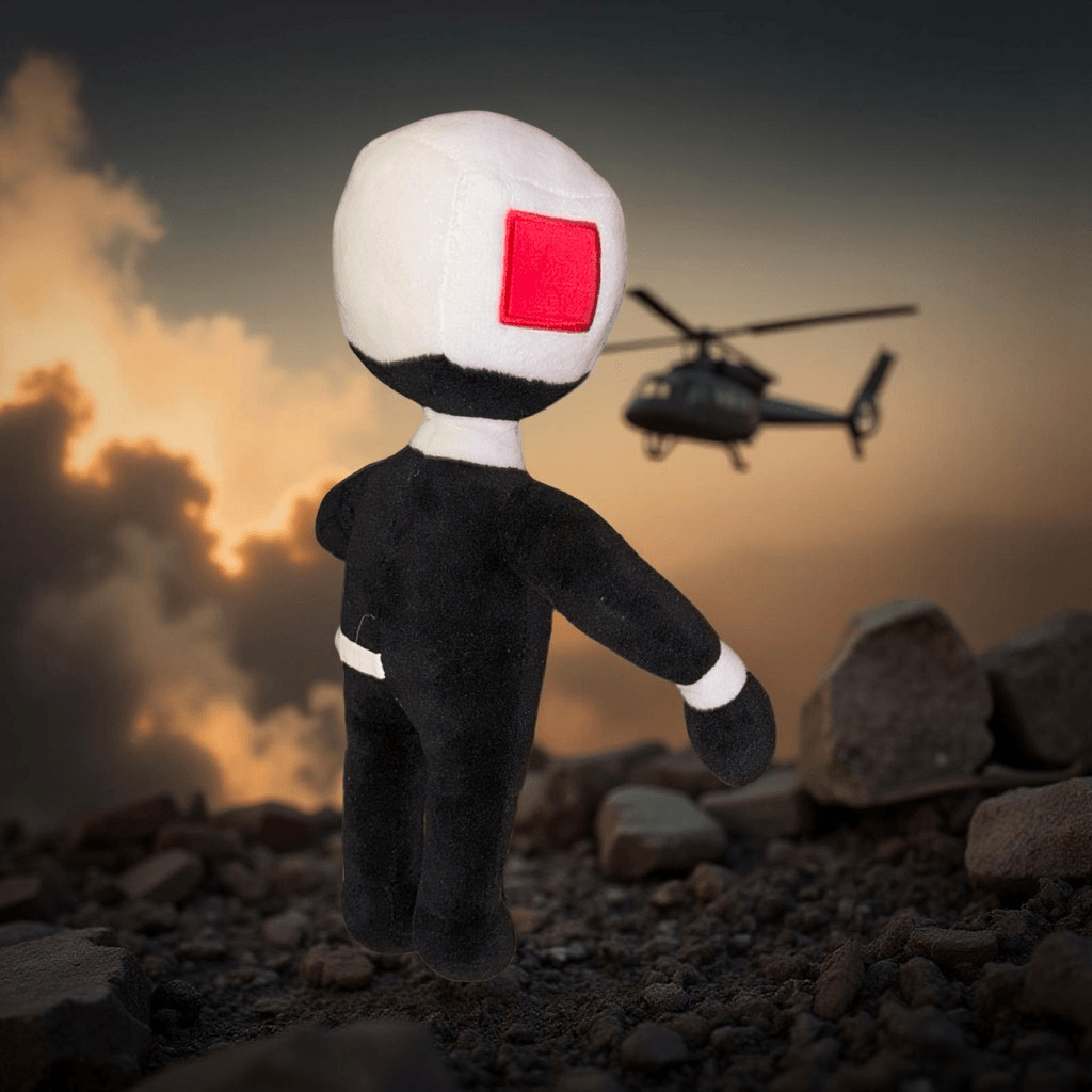 Titan Drillman 2.0 Plush Titan Cameraman Upgrade Plush Stuffed Toy