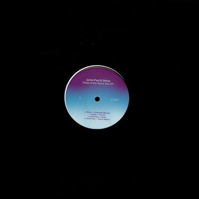 Jamie Paul & Shiraz - Sides Of The Same Sky E (Vinyl 12'' - 2026 - EU - Original)