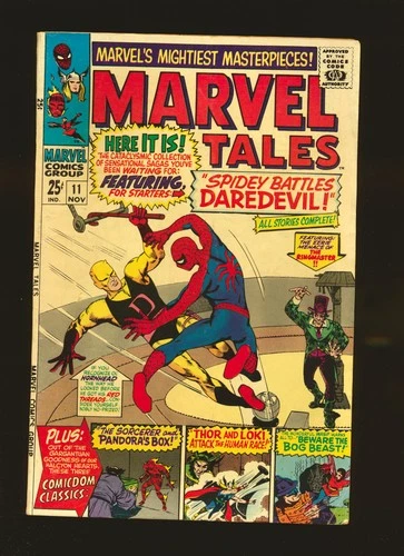 Marvel Tales # 11 - Reprints Amazing Spider-Man # 16 Spidey/DD VG/Fine Cond