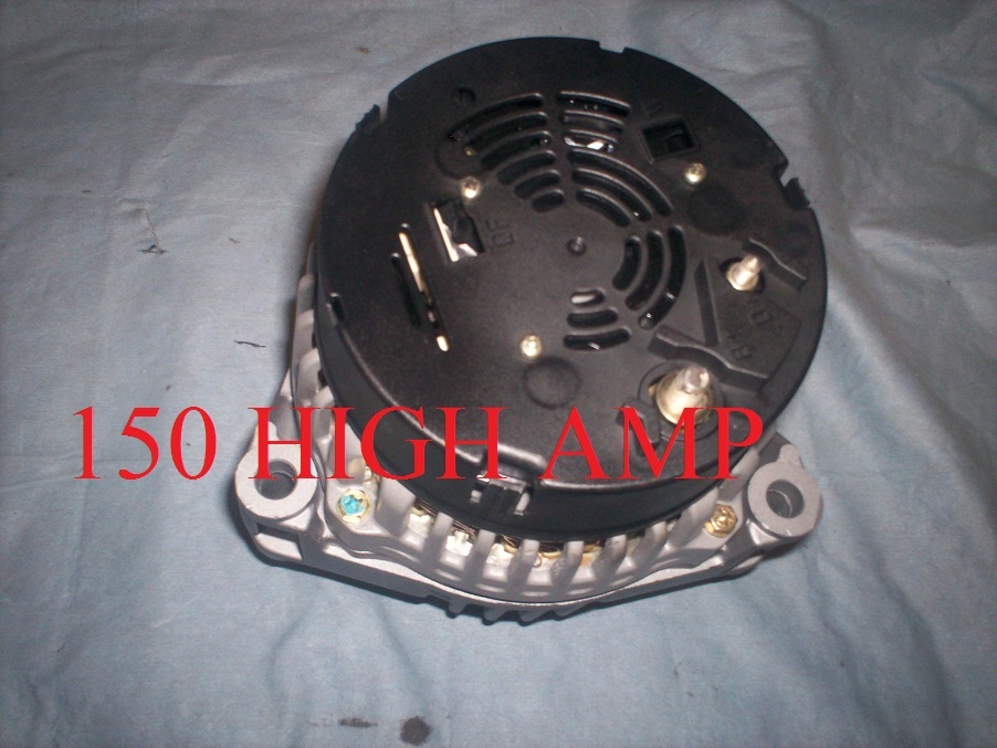 BOSCH HIGH AMP ALTERNATOR JOHN DEERE TRACTOR 6120 6210 6220 6310 6310S IA 1095