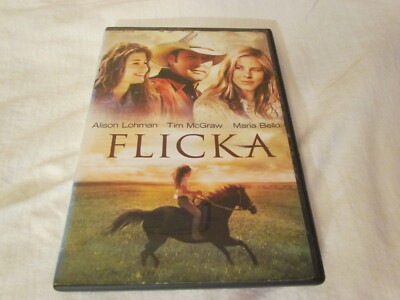 Flicka - Tim McGraw, Maria Bello DVD - Good