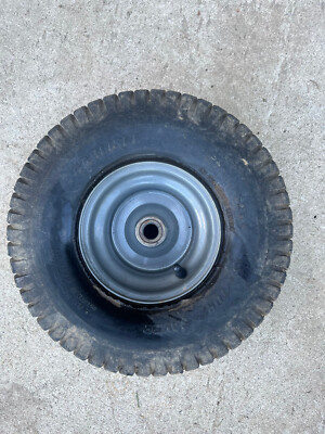 Rear Wheel Changing Front Tire On Craftsman Riding Mower OEM