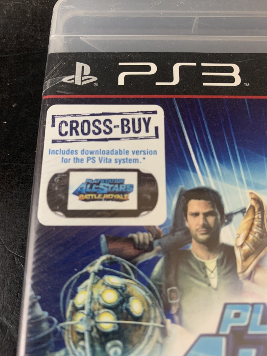 PlayStation All-Stars Battle Royale for Playstation 3 (PS3). Brand